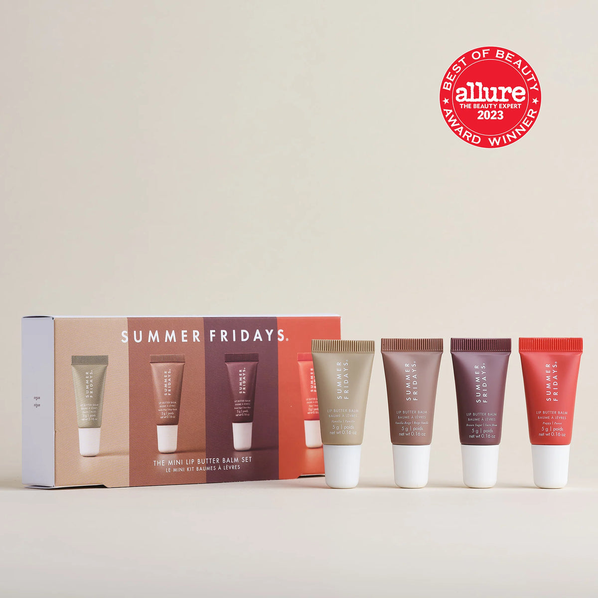 The Mini Lip Butter Balm Set