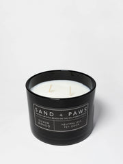 Sand + Paws Guava Mango 12 oz scented candle