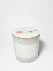 Sand + Paws Juniper Berry Sage 21 oz scented candle