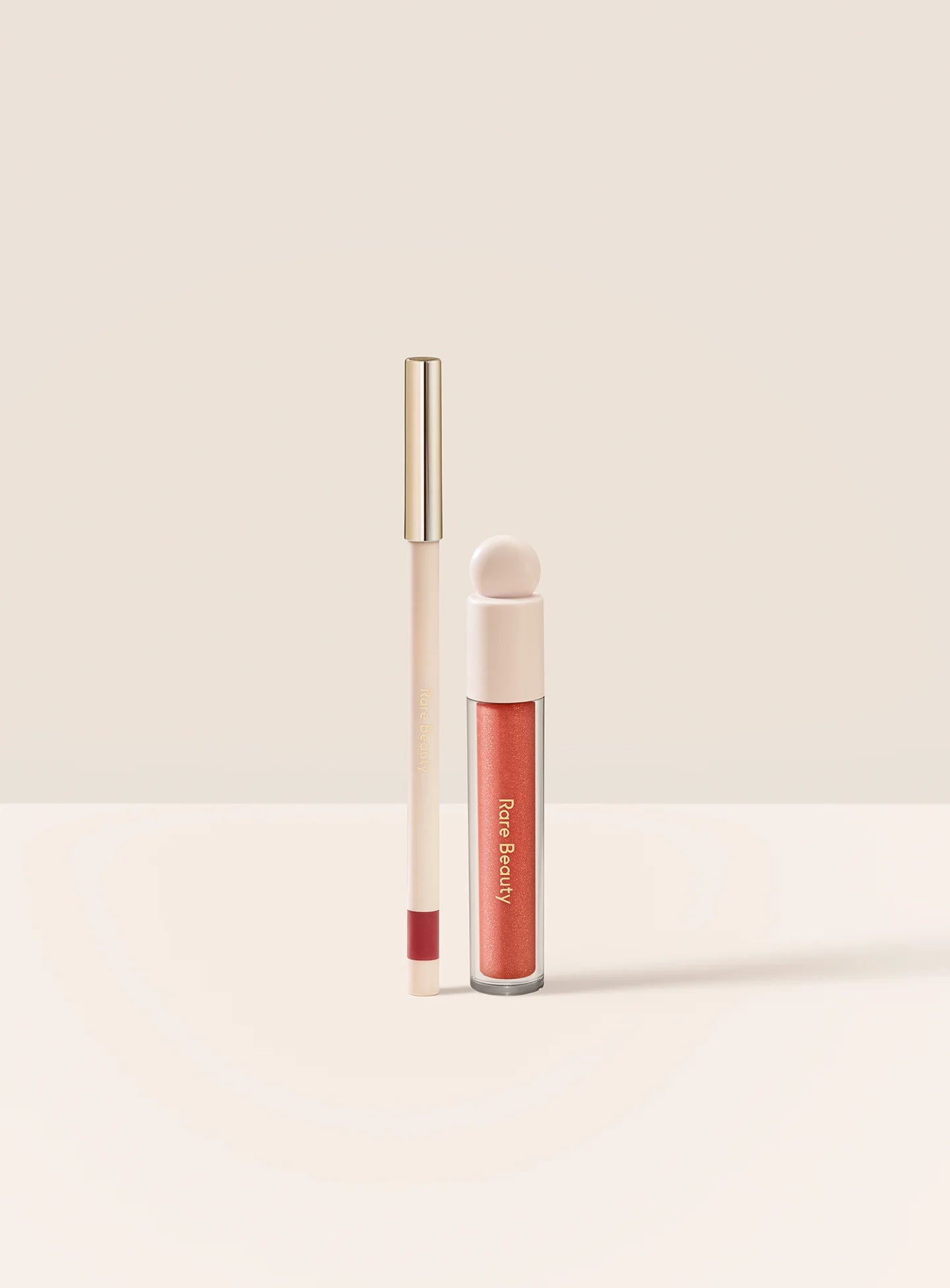 Glass Effect Lip Liner Gloss Duo