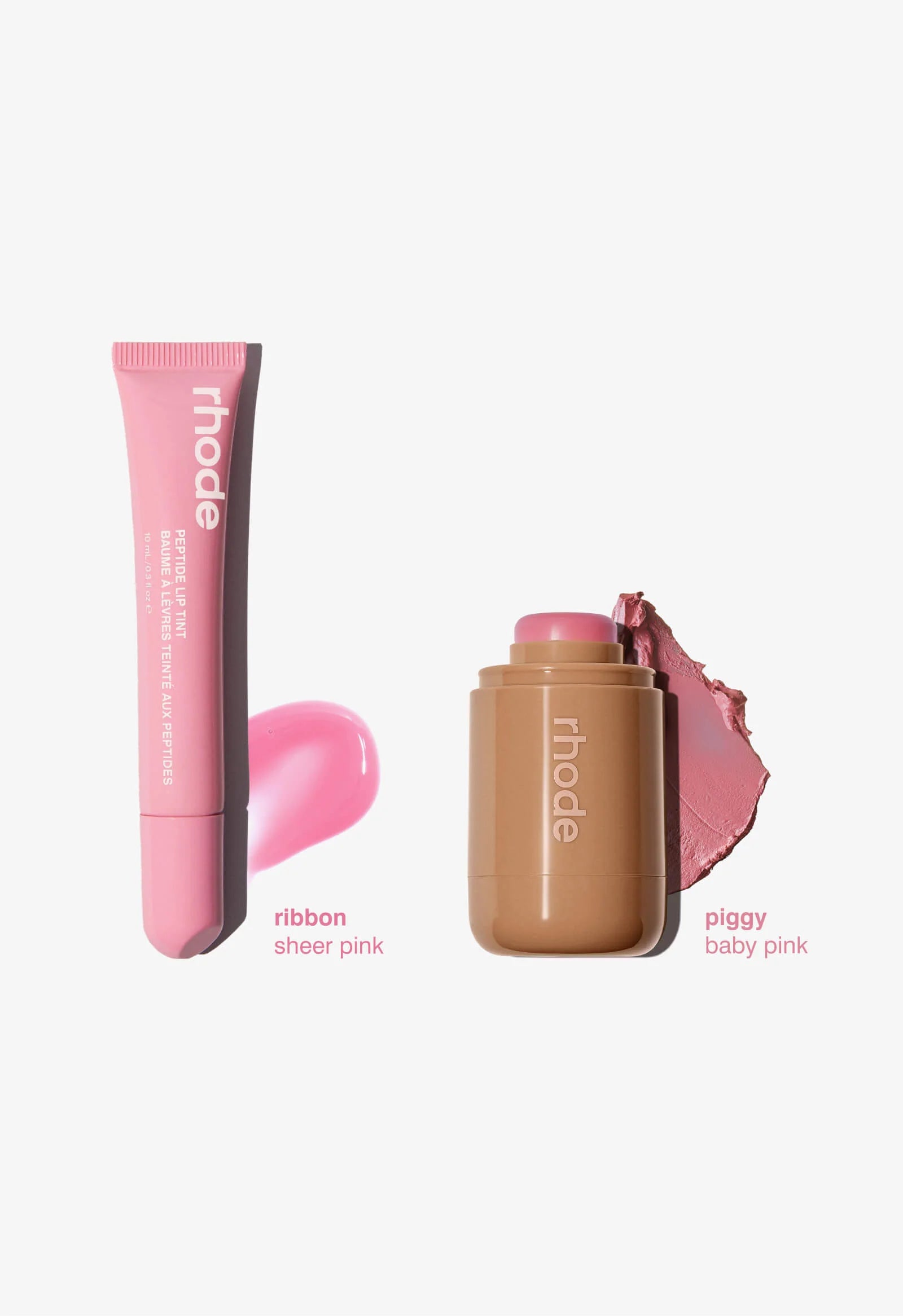 the duos piggy ribbon