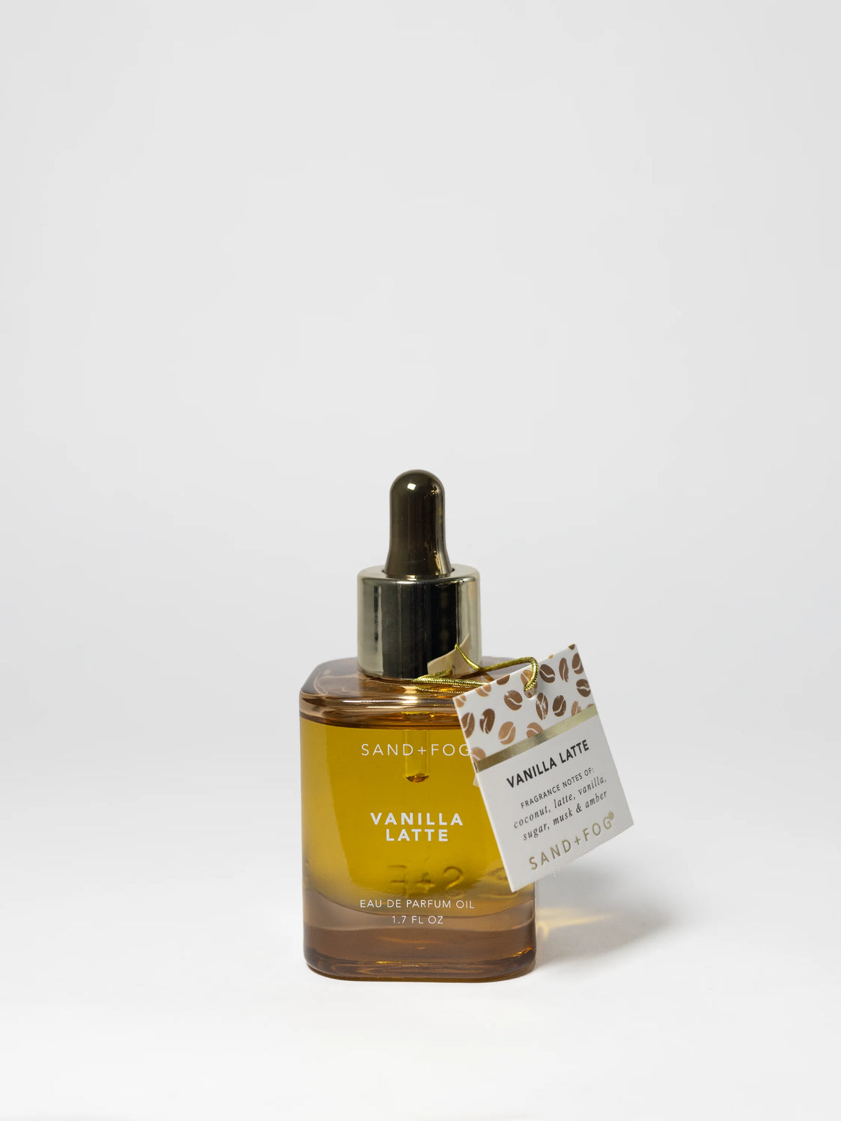 Vanilla Latte 50 ml Perfume Oil Dropper