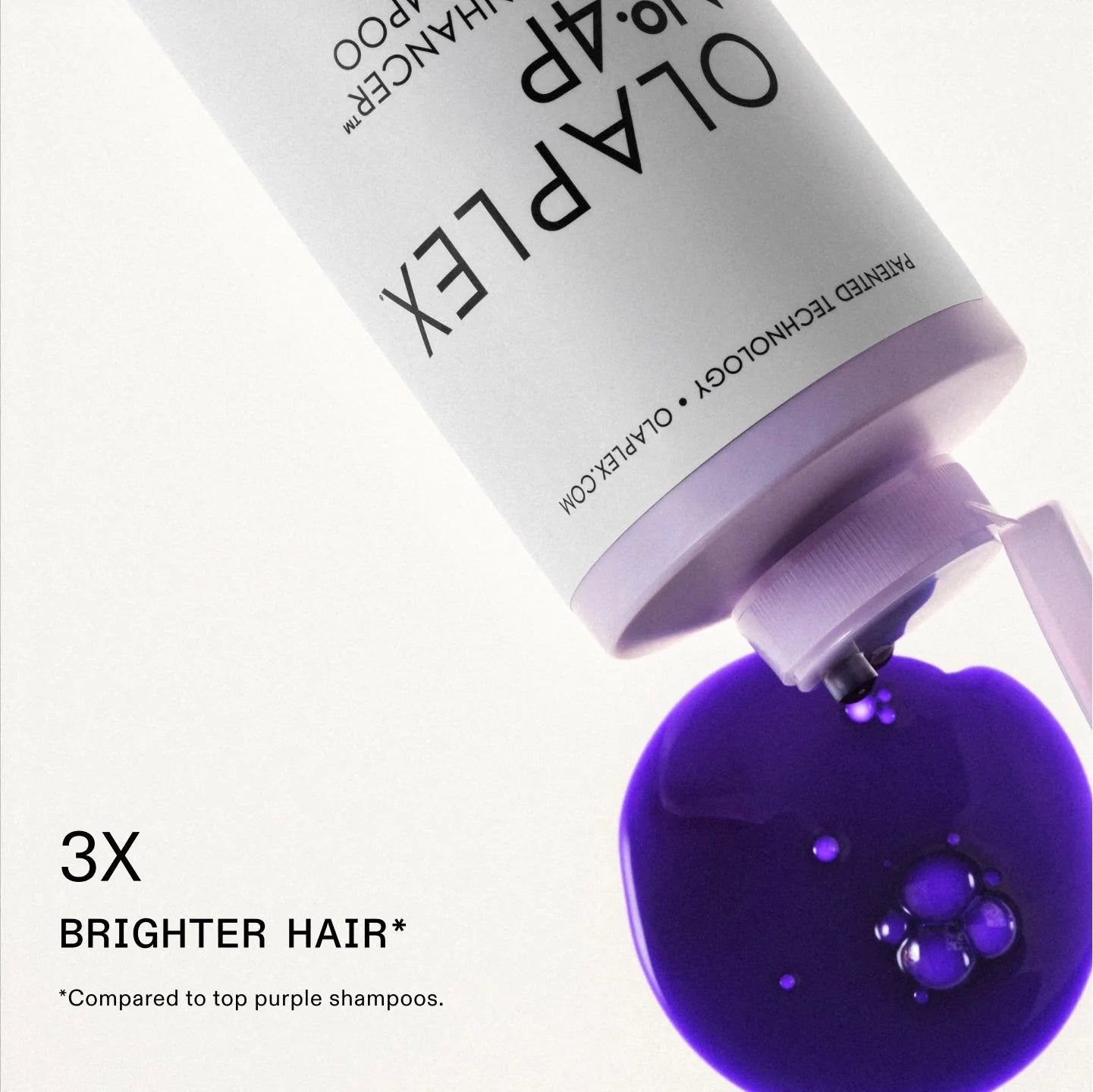 Nº4P BLONDE ENHANCER TONING SHAMPOO