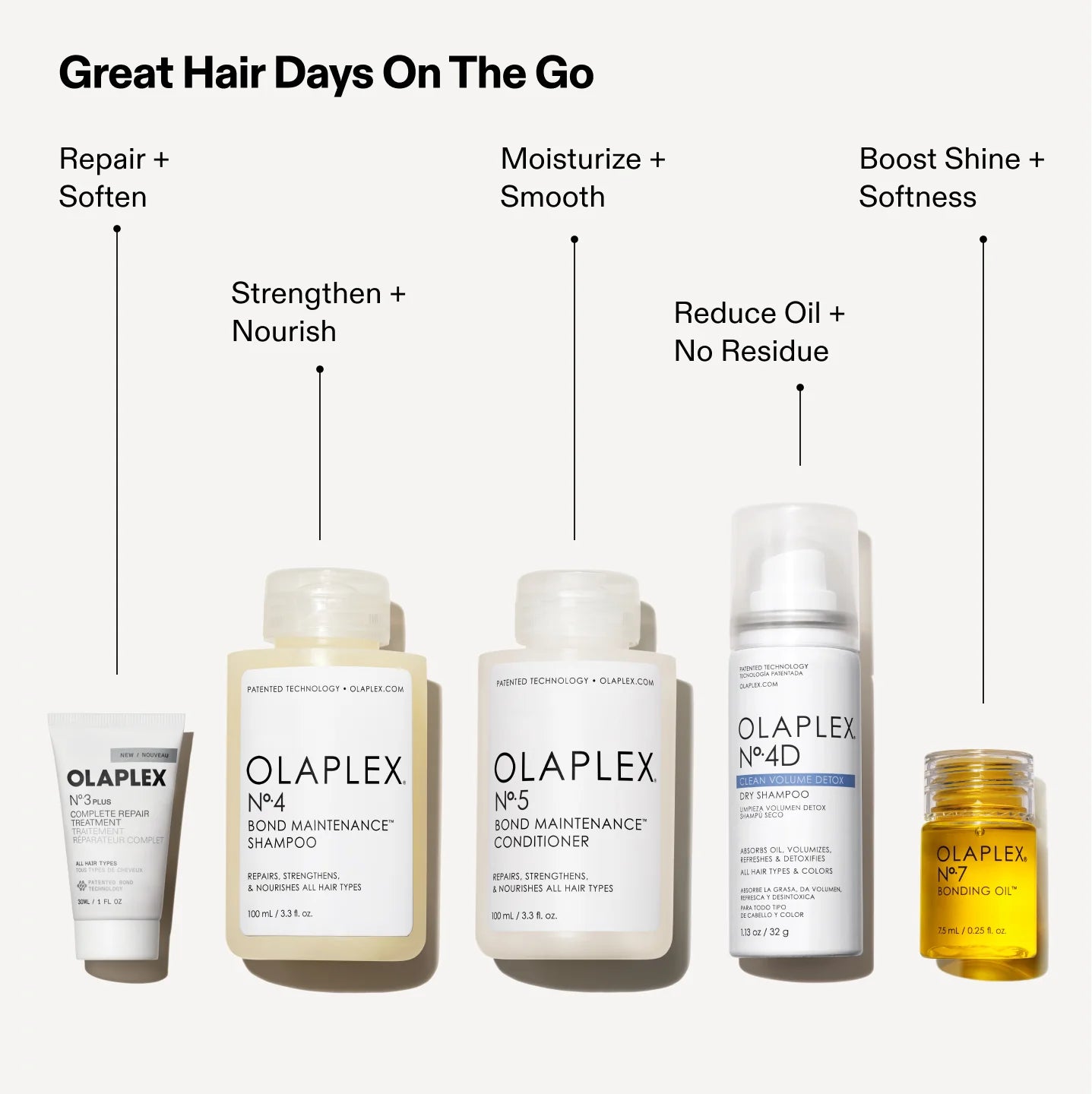 THE HEALTHY HAIR TRAVEL SET