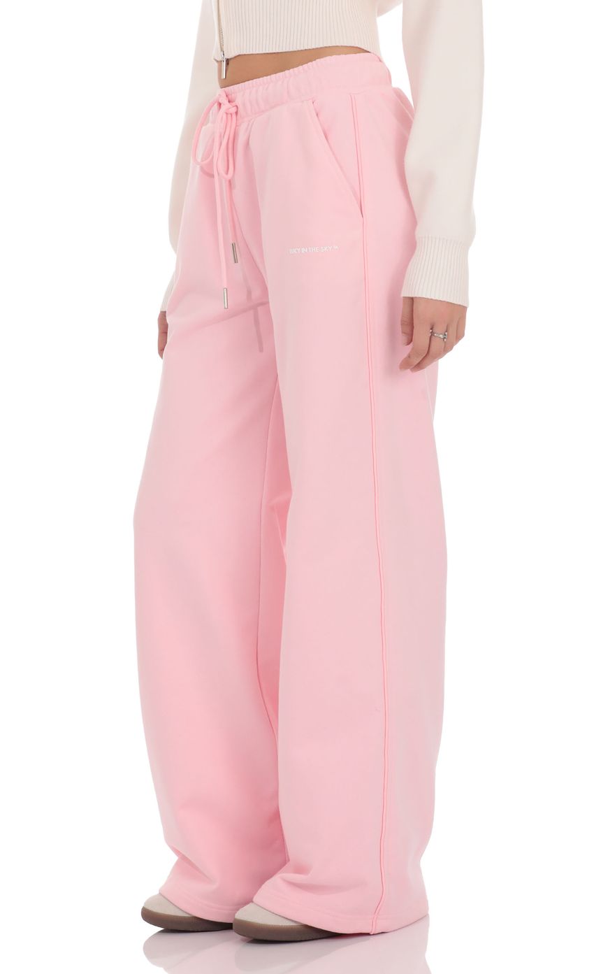 Lucy Sweatpants in Pink