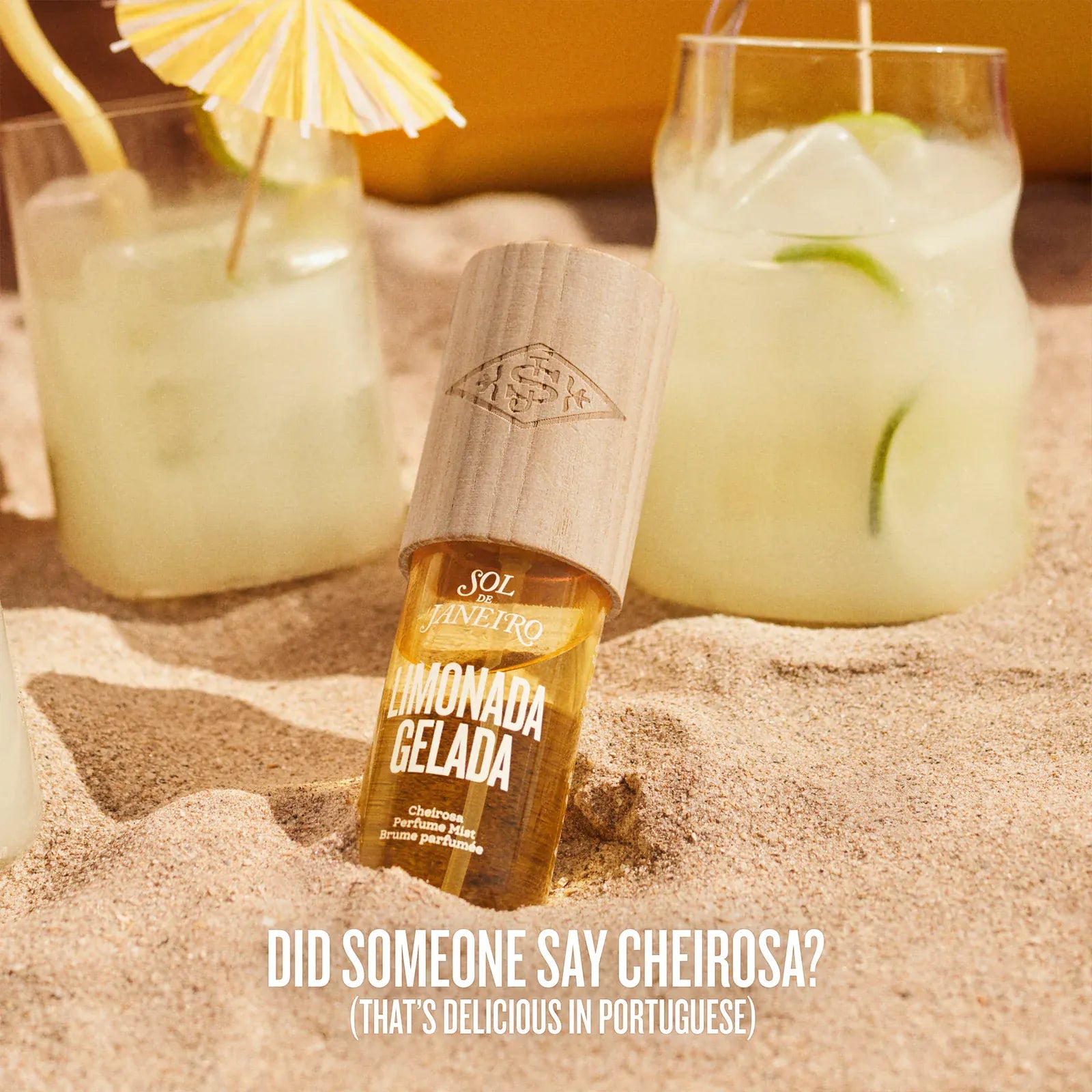 Limonada Gelada Perfume Mist Limited Edition