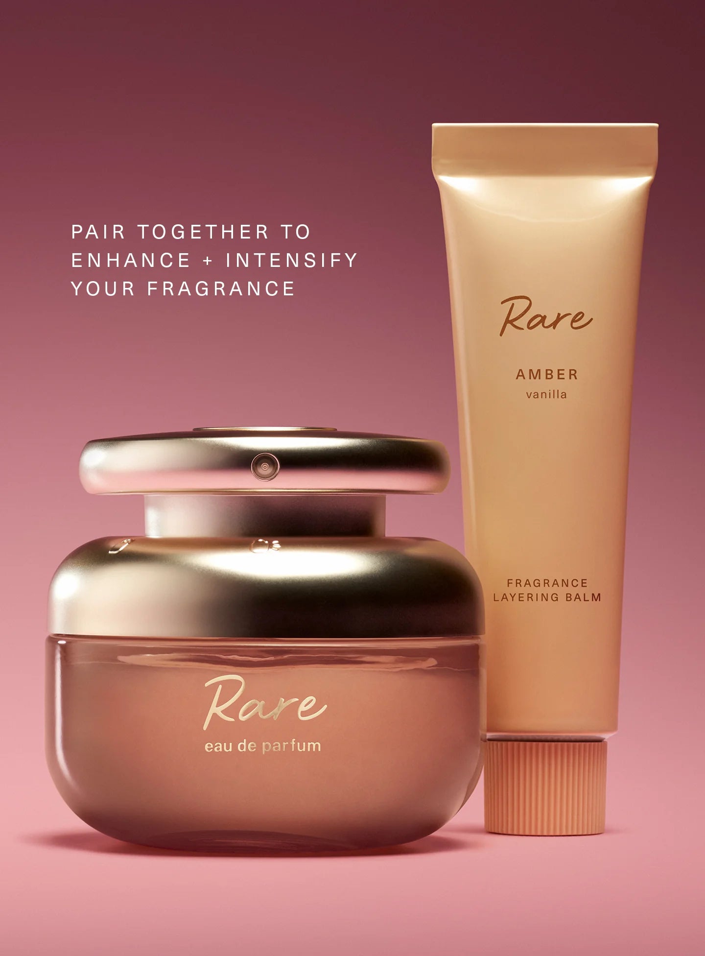 Fragrance Layering Balm Amber Vanilla