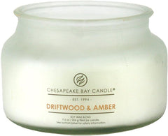 Candle Scented Candle Driftwood Amber Small
