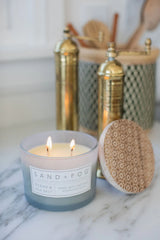 Ocean & Sea Salt 12 oz scented candle