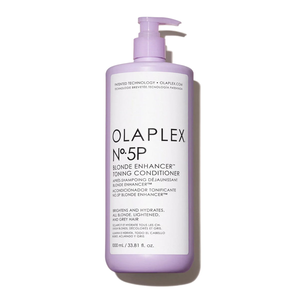 Nº5P BLONDE ENHANCER TONING CONDITIONER LITRE
