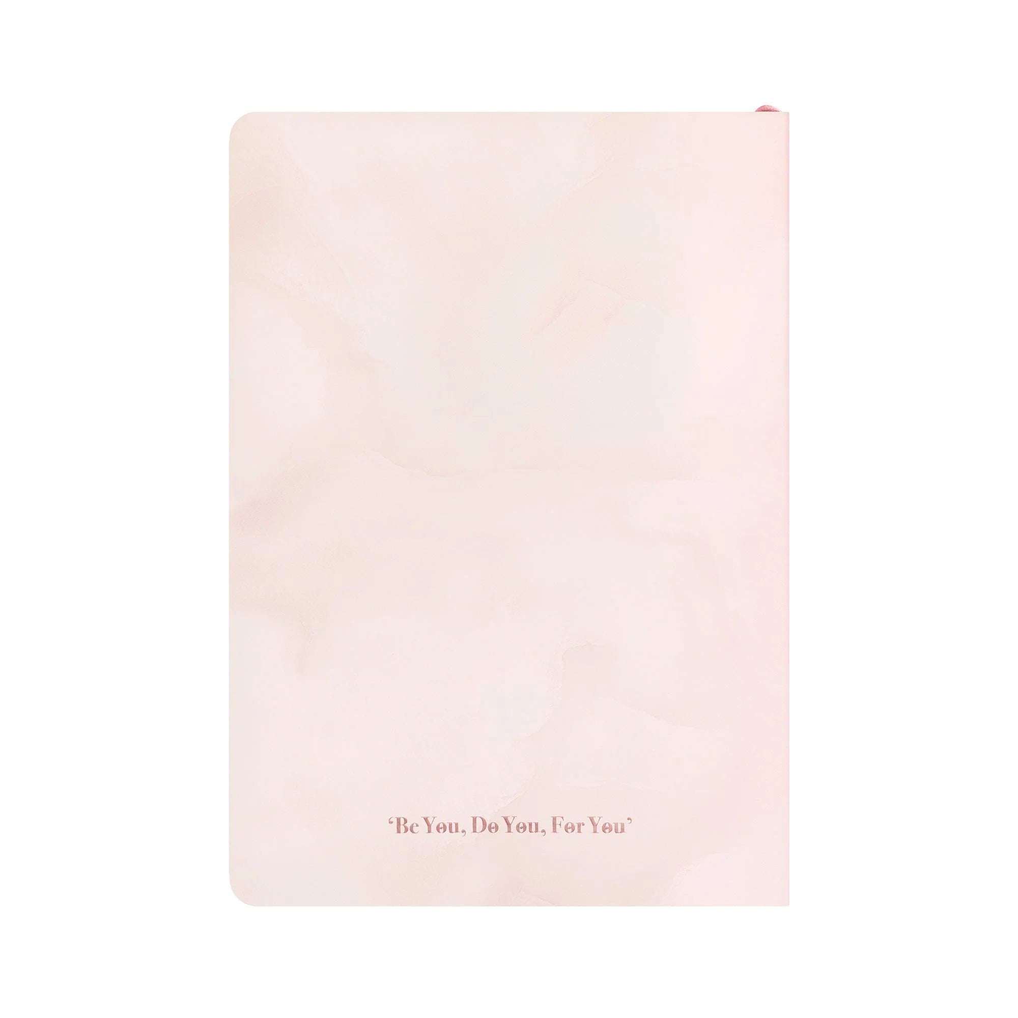 Rose Quartz Self Love Journal