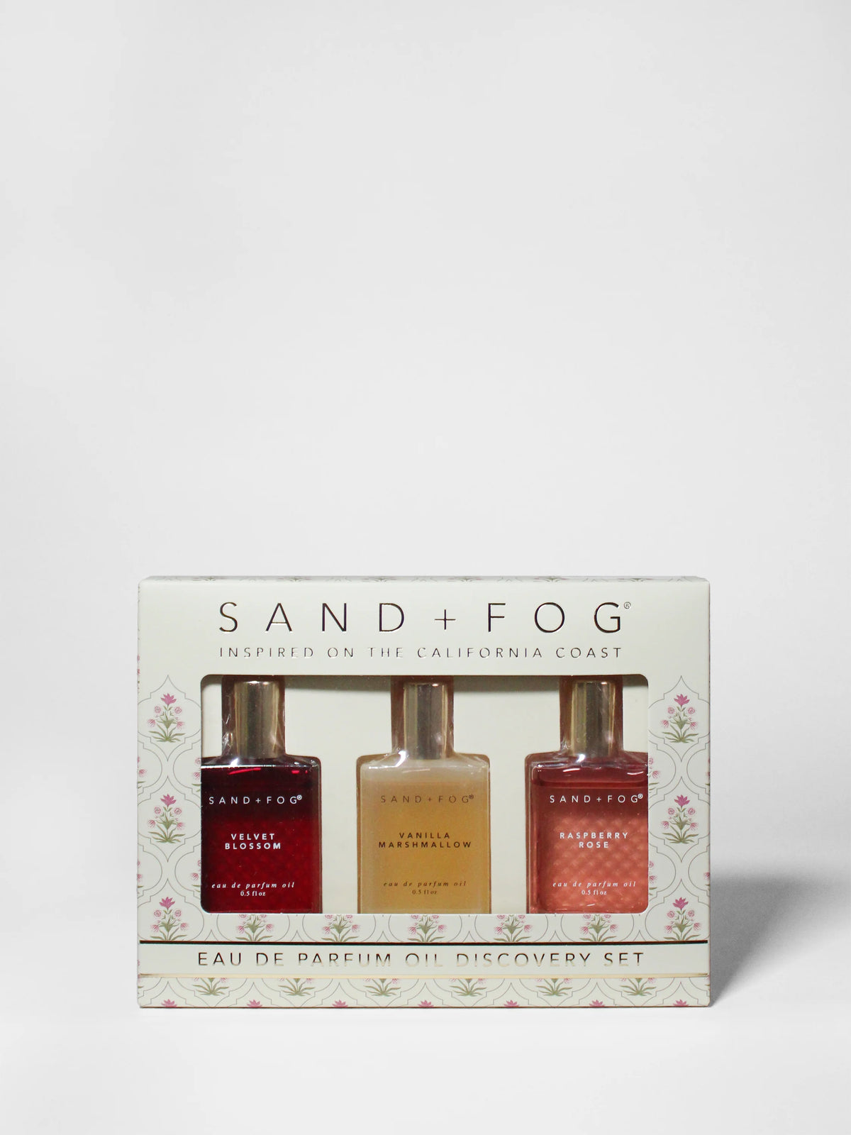 Exploratory Perfume Oil Rollerball Set - Soft & Sweet