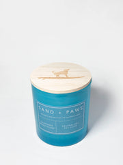 Sand + Paws California Beach House 21 oz scented candle
