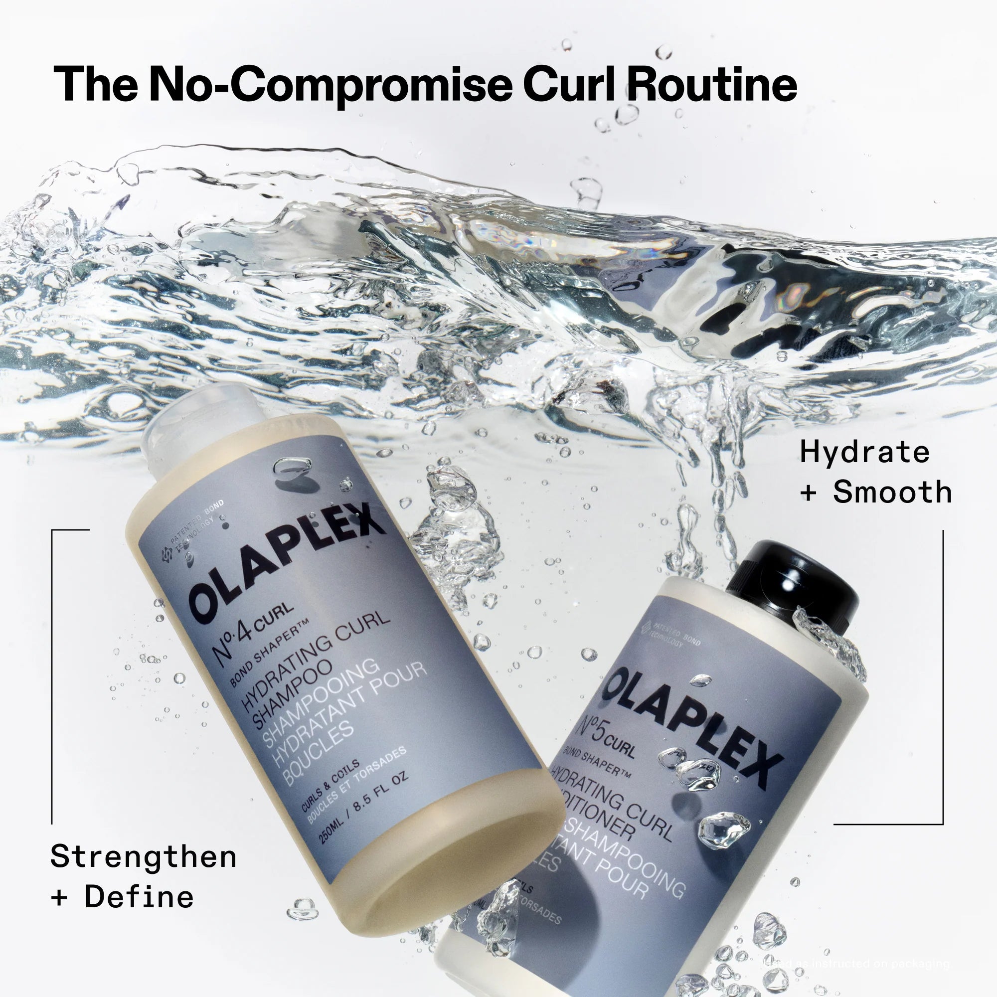 Nº5CURL BOND SHAPER HYDRATING CURL CONDITIONER LITRE