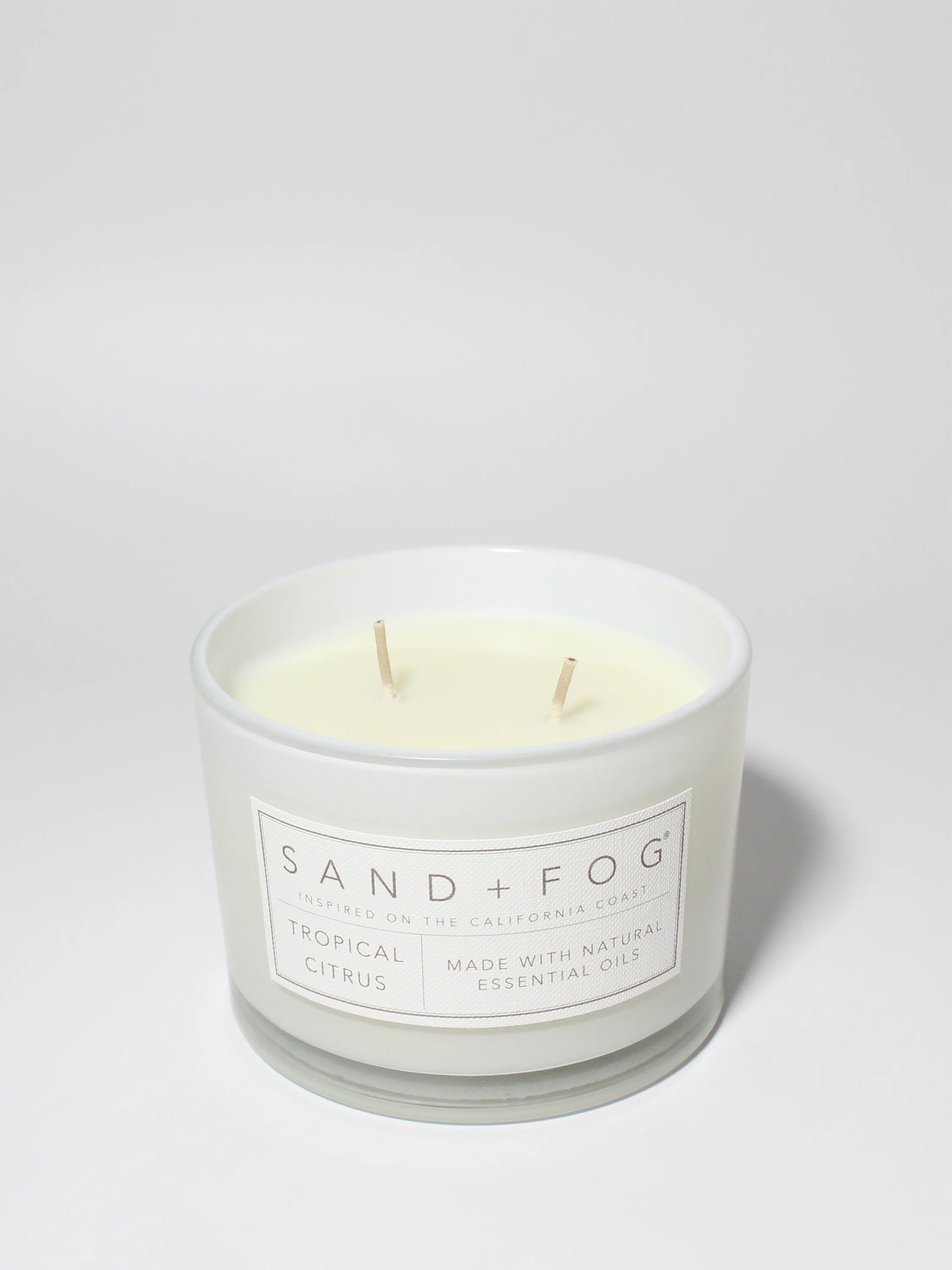 Tropical Citrus 12 oz scented candle
