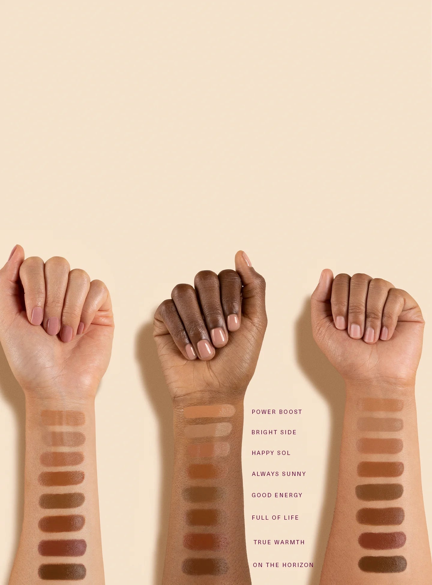 Blush Bronze Luminize Custom Set