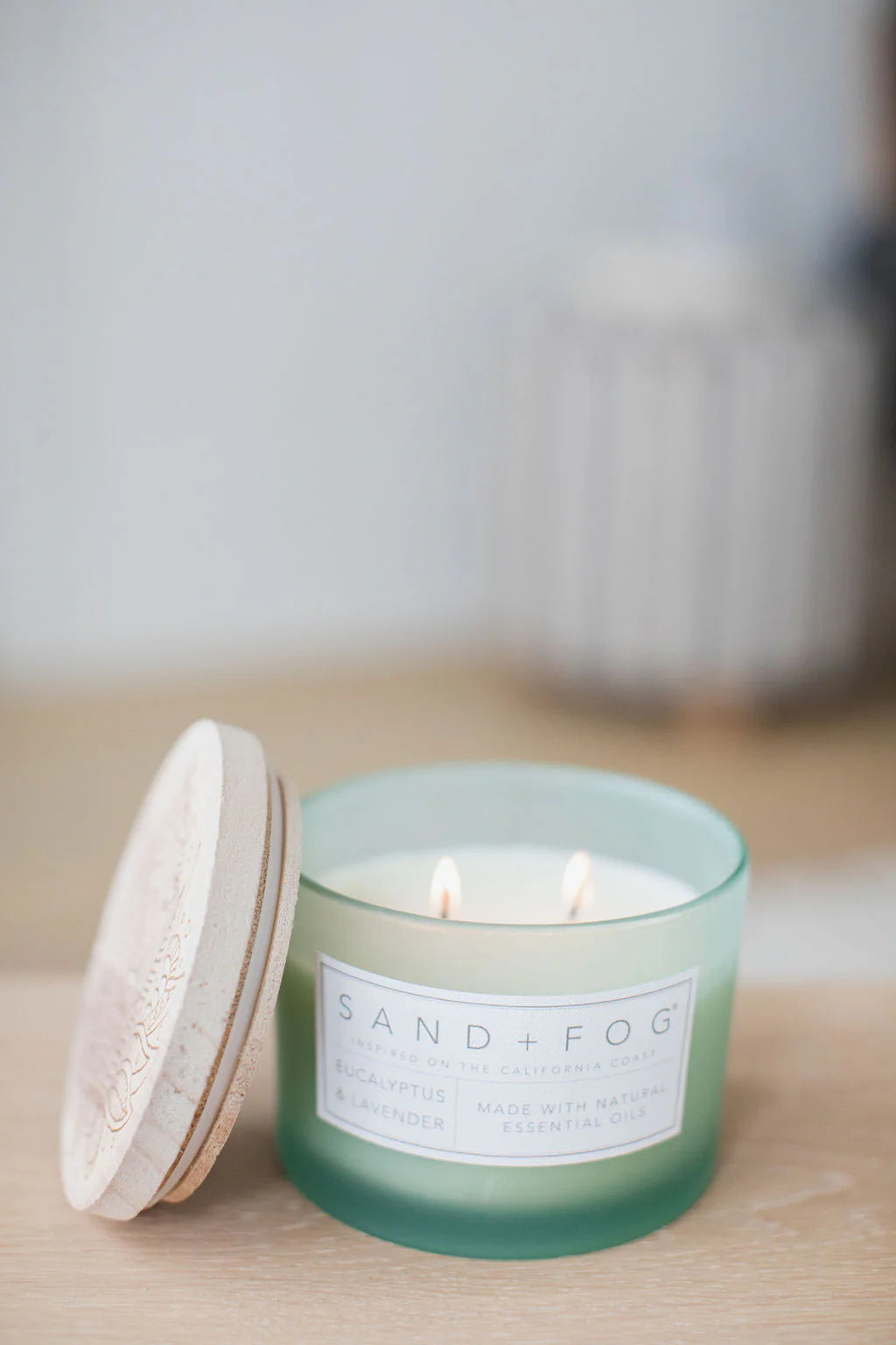 Eucalyptus & Lavender 12 oz scented candle